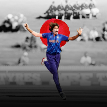 चकधा एक्सप्रेस; सफ़र बॉल गर्ल से दुनिया की सबसे तेज गेंदबाज बनने तक का 