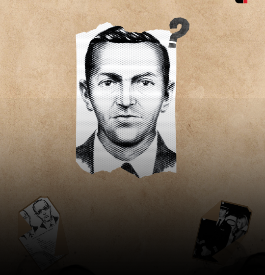 DB Koopar-वेब रिवाइंड: डीबी कूपर; दो लाख डॉलर और 10 हजार फीट से छलांग